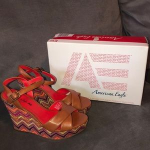 American Eagle Sophie Wedges